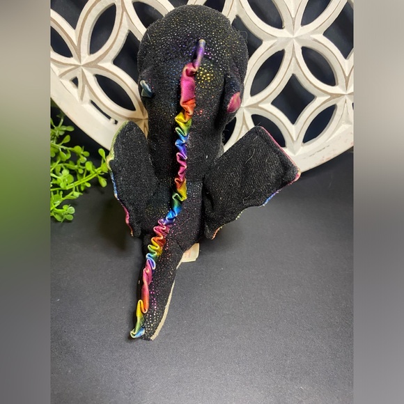 Ty Beanie Boos - ANORA the Black Dragon (6 Inch) - Picture 2 of 3